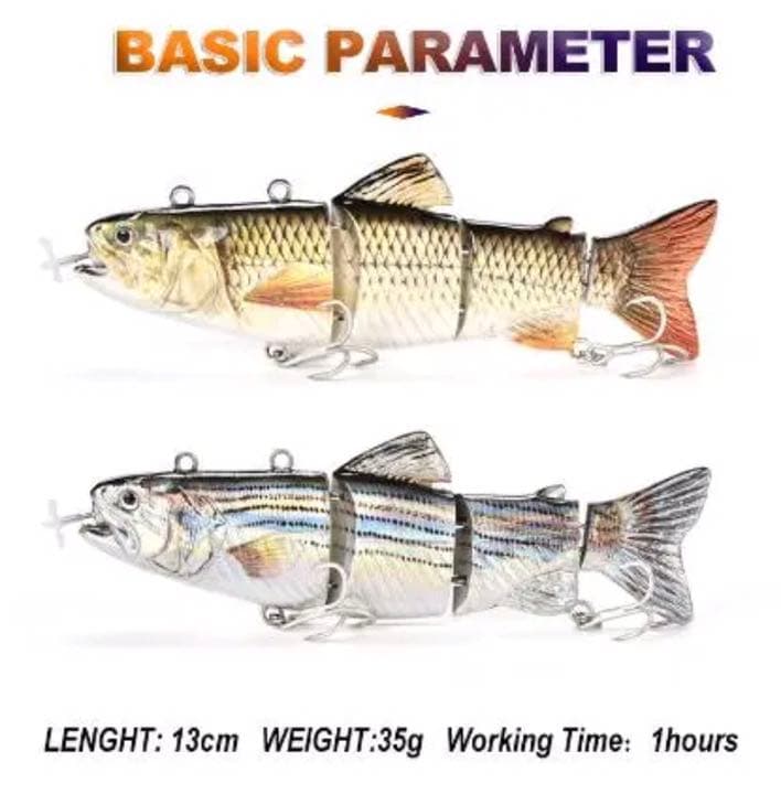 【新品】めちゃくちゃ面白い！AI搭載のロボットルアー【未使用】