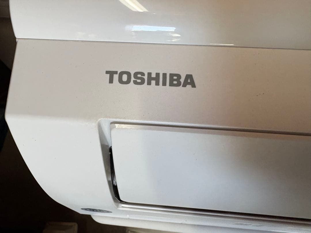 東芝エアコン　14畳　RAS-K401X (W) 2023年製　ポンプダウン済み