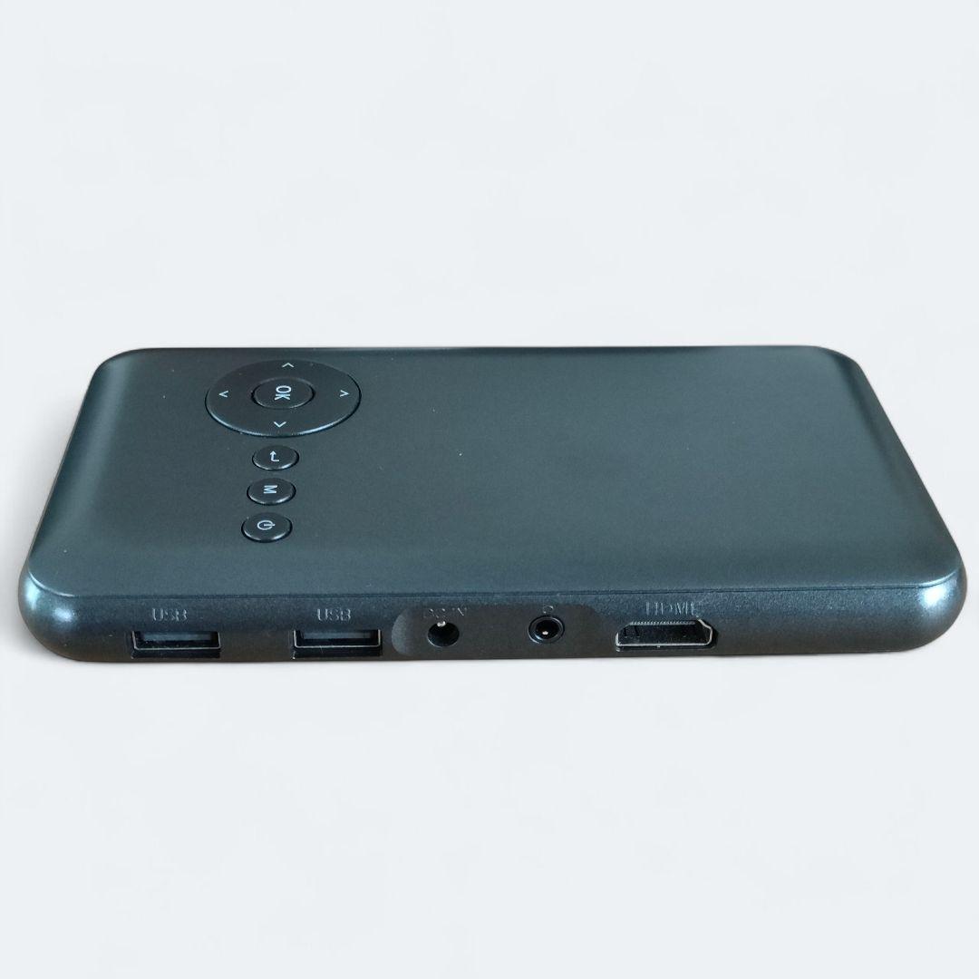 【UENO-mono／カバーニ】モバイルプロジェクター T89AQ ブラック