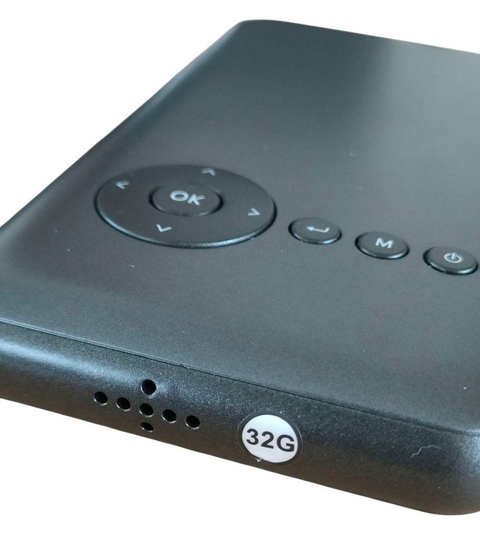 【UENO-mono／カバーニ】モバイルプロジェクター T89AQ ブラック