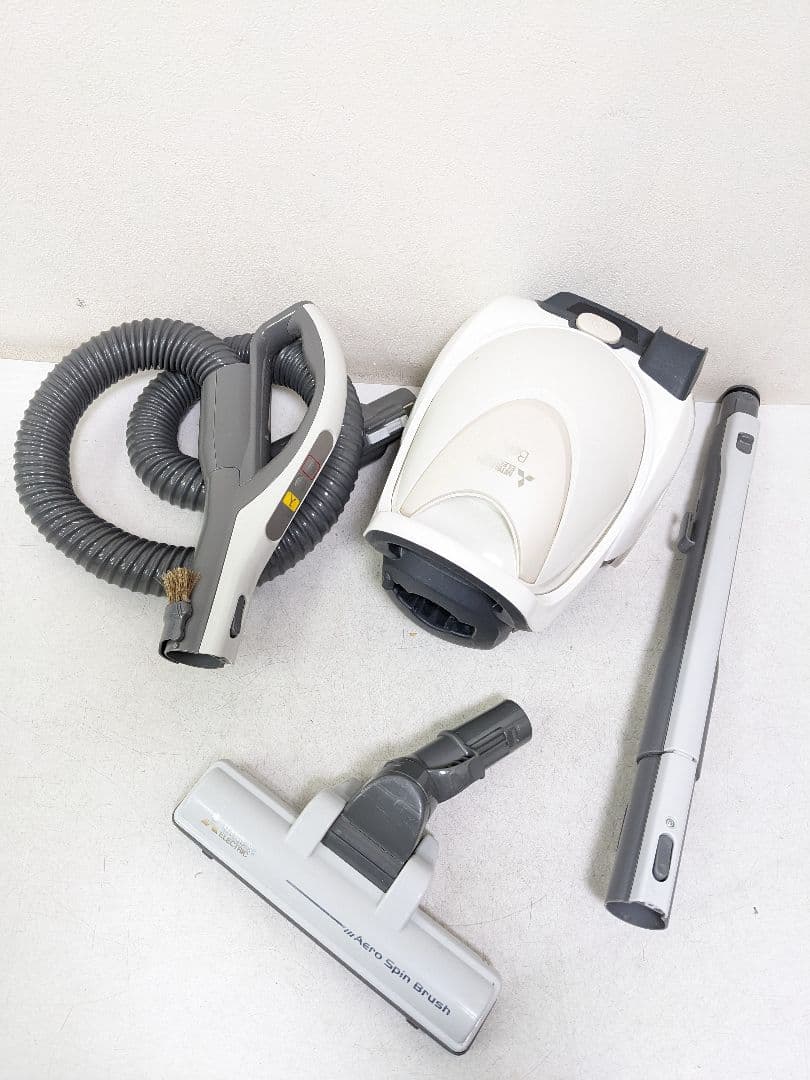 三菱電機 TC-FJ2A-C 紙パック式掃除機 2021年製