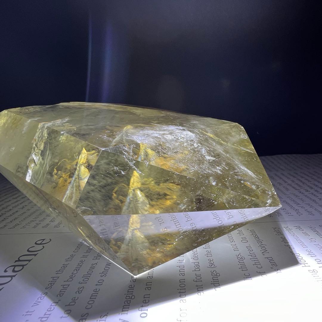 ✳️専用‼️☆幻の逸品☆優美の発色 癒しパワー☆ファントムシトリン シトリン 天然石