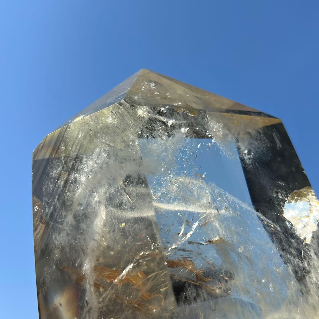 ✳️専用‼️☆幻の逸品☆優美の発色 癒しパワー☆ファントムシトリン シトリン 天然石