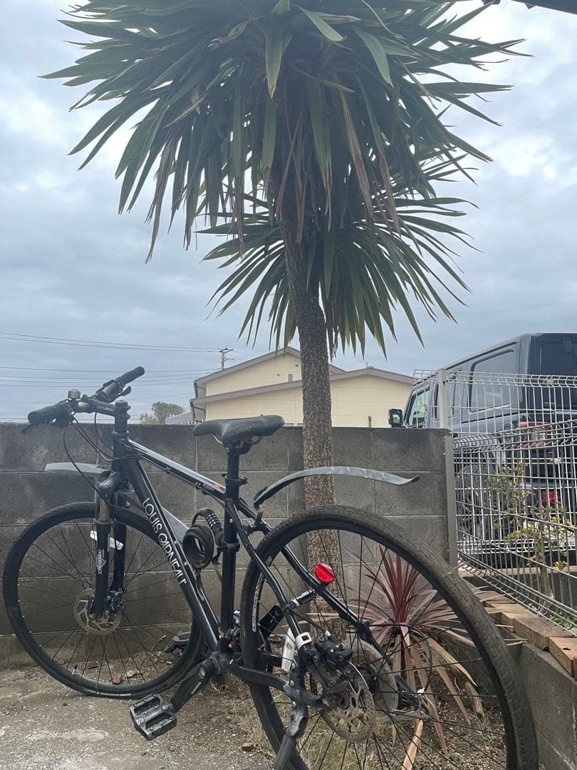 LOUIS GARNEAU クロスバイク ブラック