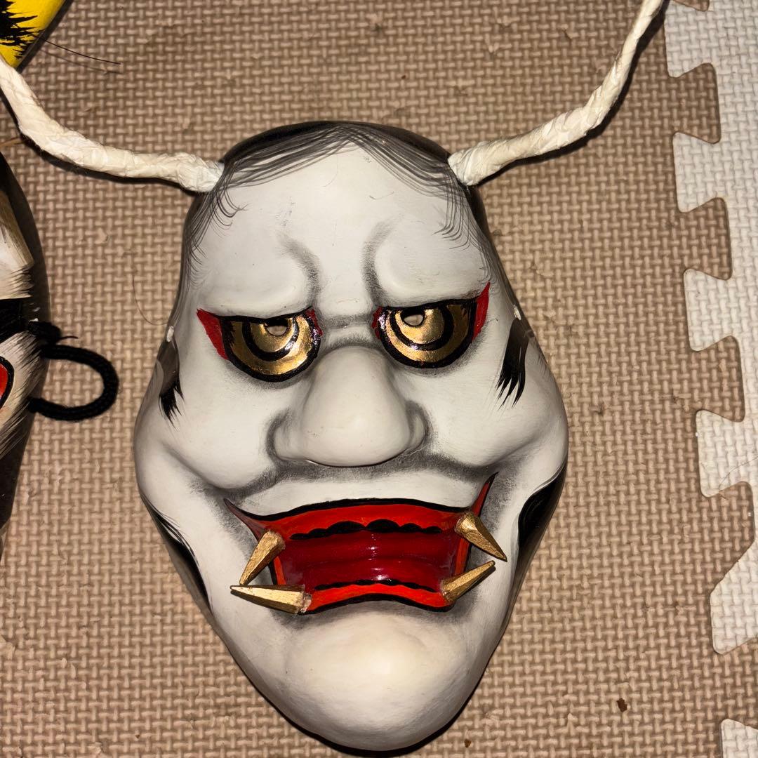 石見神楽面　般若　殺生石