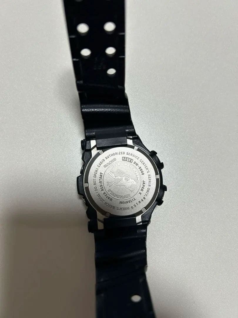 G-SHOCK フロッグマンDW-9900 ブラック デジタル腕時計