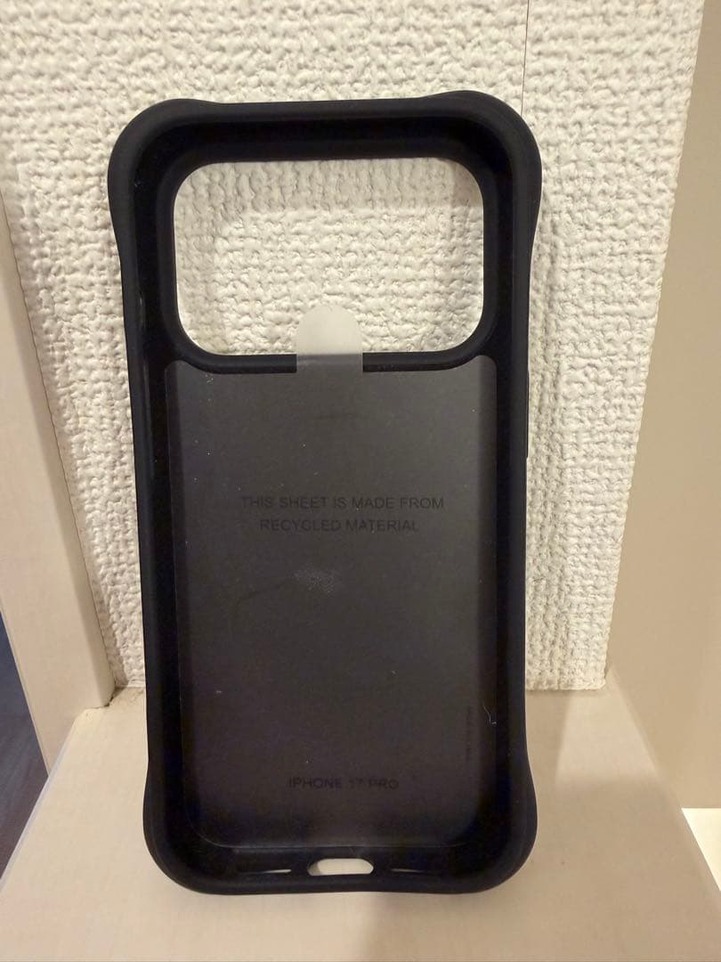 CASETiFY ブラック iPhone用ケース ESSENTIALS