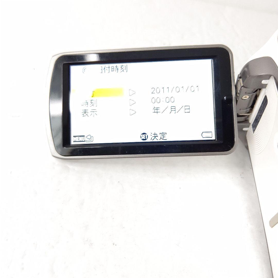 パナソニック　デジタルビデオカメラ　美品　HX-DC1 クールホワイト