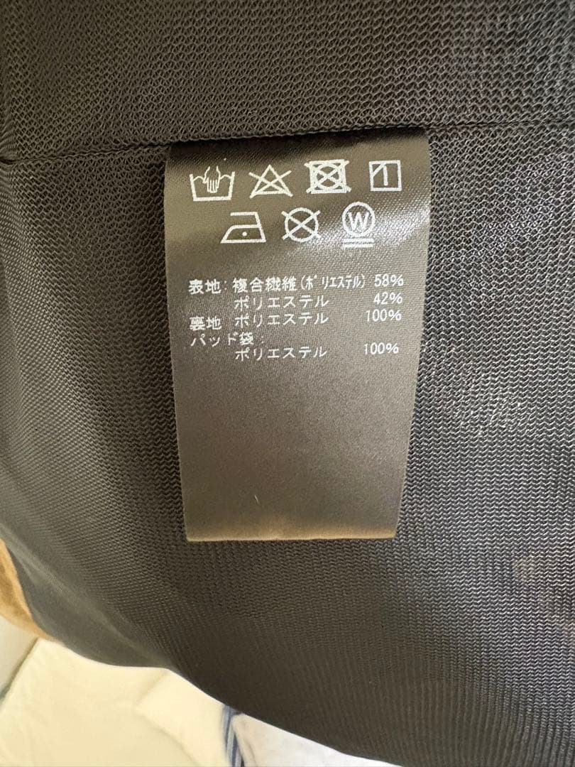 KADOYA LITE AIR BLOUSON / Lサイズ/ブラウン/ブラック