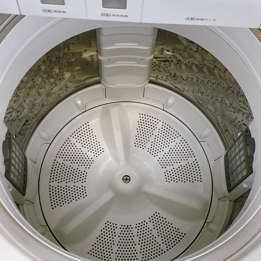 2023年製 Panasonic 全自動洗濯機 NA-FA8K2-W 8.0kg