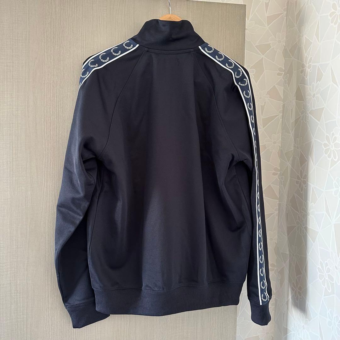 フレッドペリー　トラックジャケット　ネイビー　Lサイズ