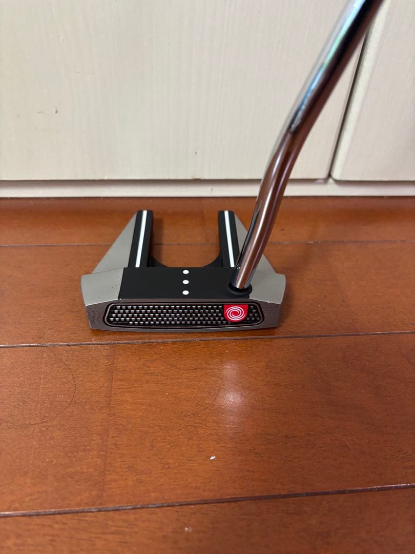 ODYSSEY MICROHINGE パター シルバー/ブラック