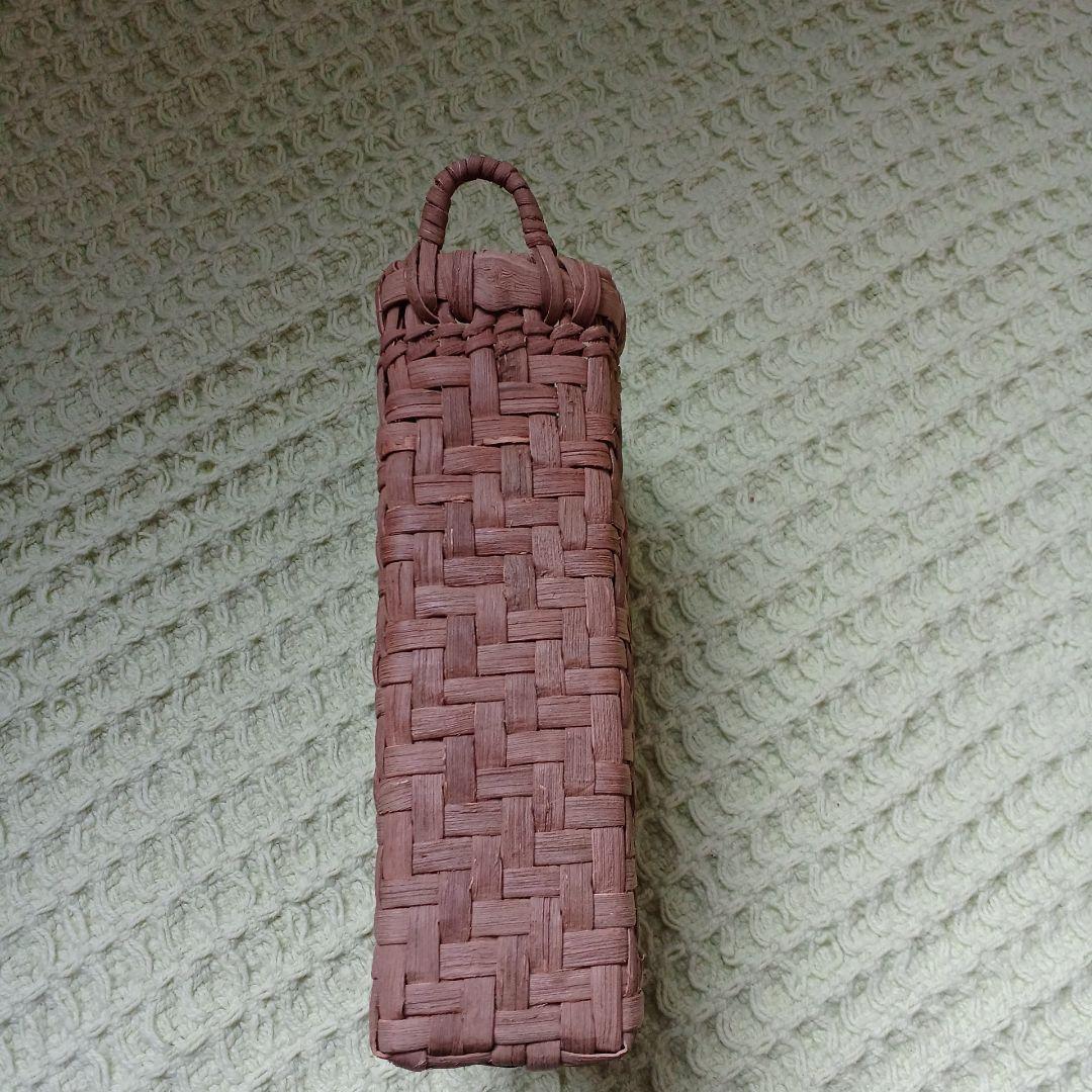 小さい国産山葡萄ショルダーバッグ