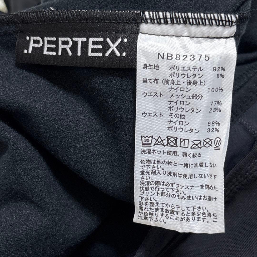 ノースフェイス ホワイトライトタイツ NB82375 K ブラック　パンツ　M