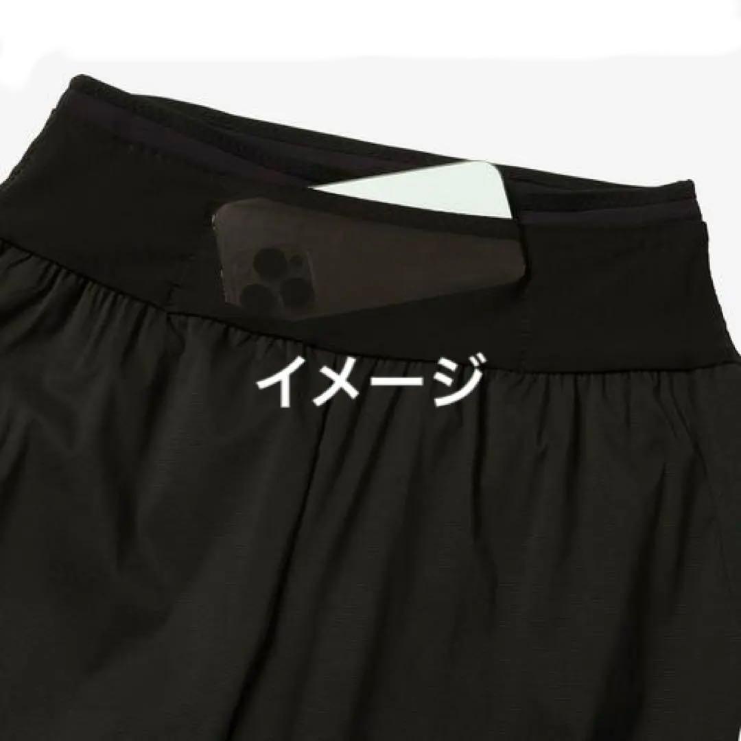 ノースフェイス ホワイトライトタイツ NB82375 K ブラック　パンツ　M