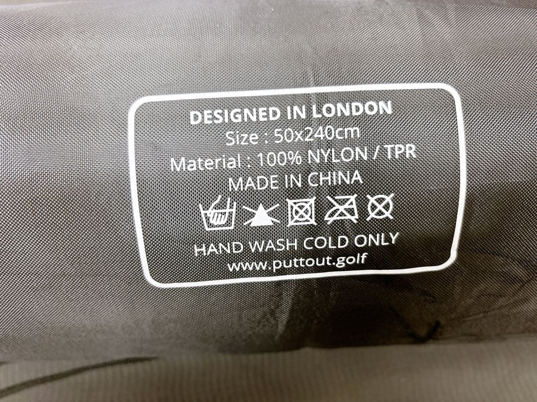 PuttOUT パターマット パター練習マット 実際のグリーンを極限まで再現