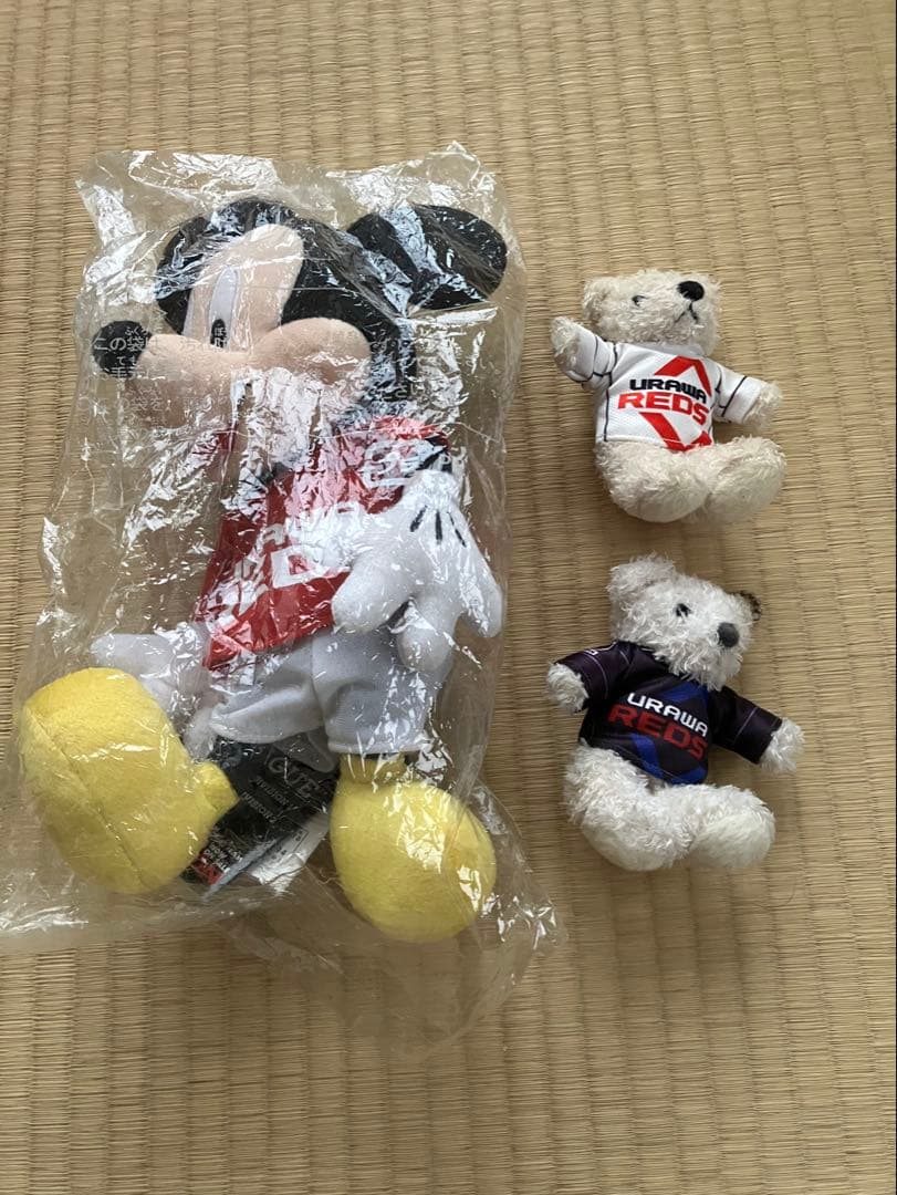 浦和レッズ　テディベア　18個　オマケ付