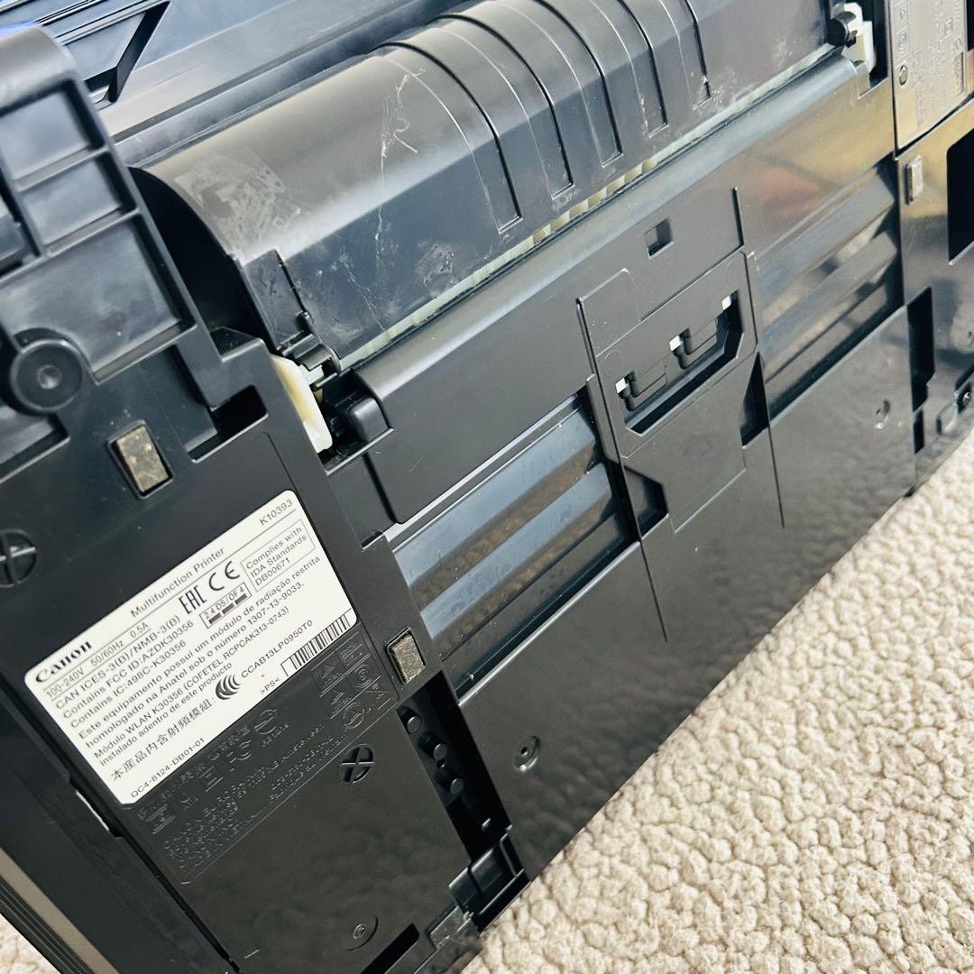 Canon インクジェットプリンター　PIXUS MG3530 黒　電源OK