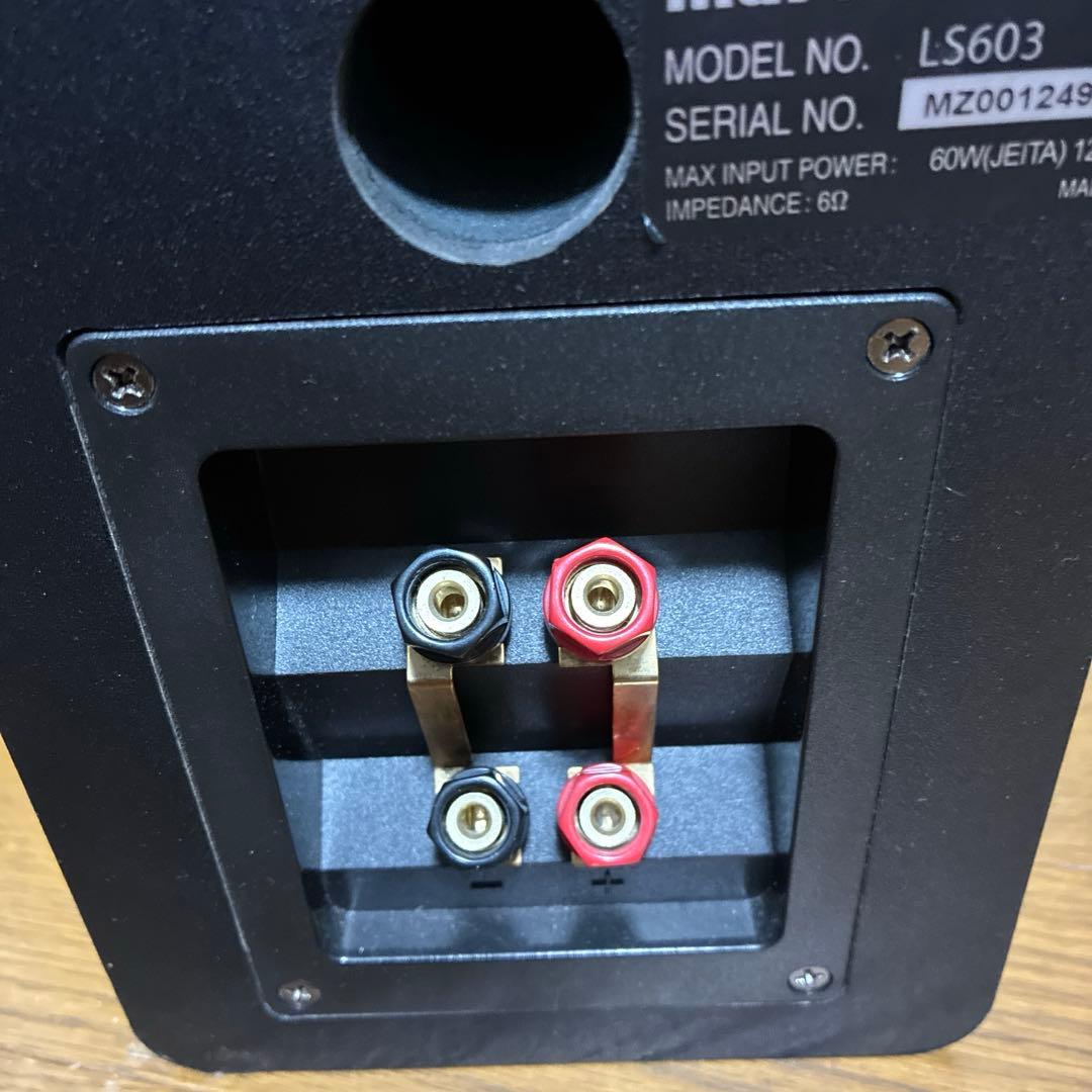 値下げmarantz スピーカーシステムLS603m cr603 CDプレイヤー