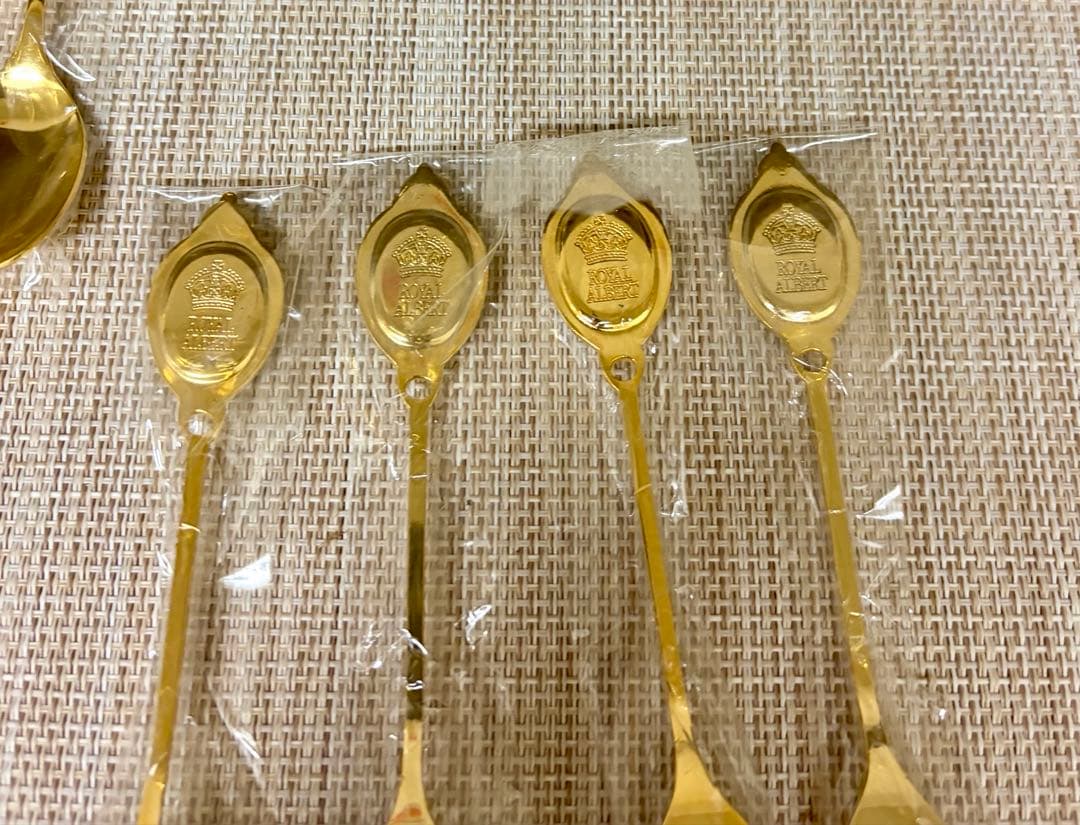   オールドカントリーローズ カトラリーセット