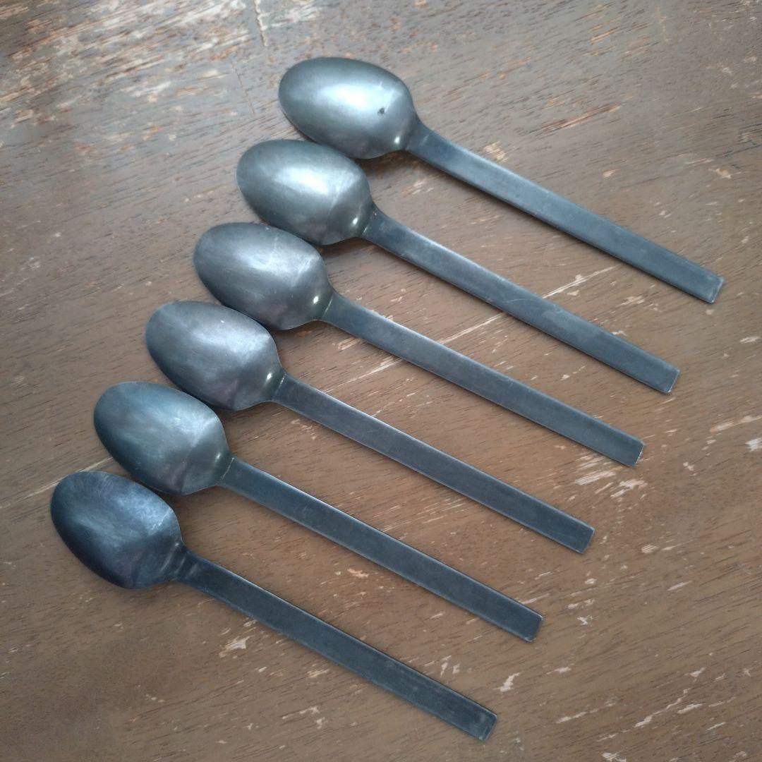 studio m' フリシティブラック ナイフ フォーク　スプーン18本セット