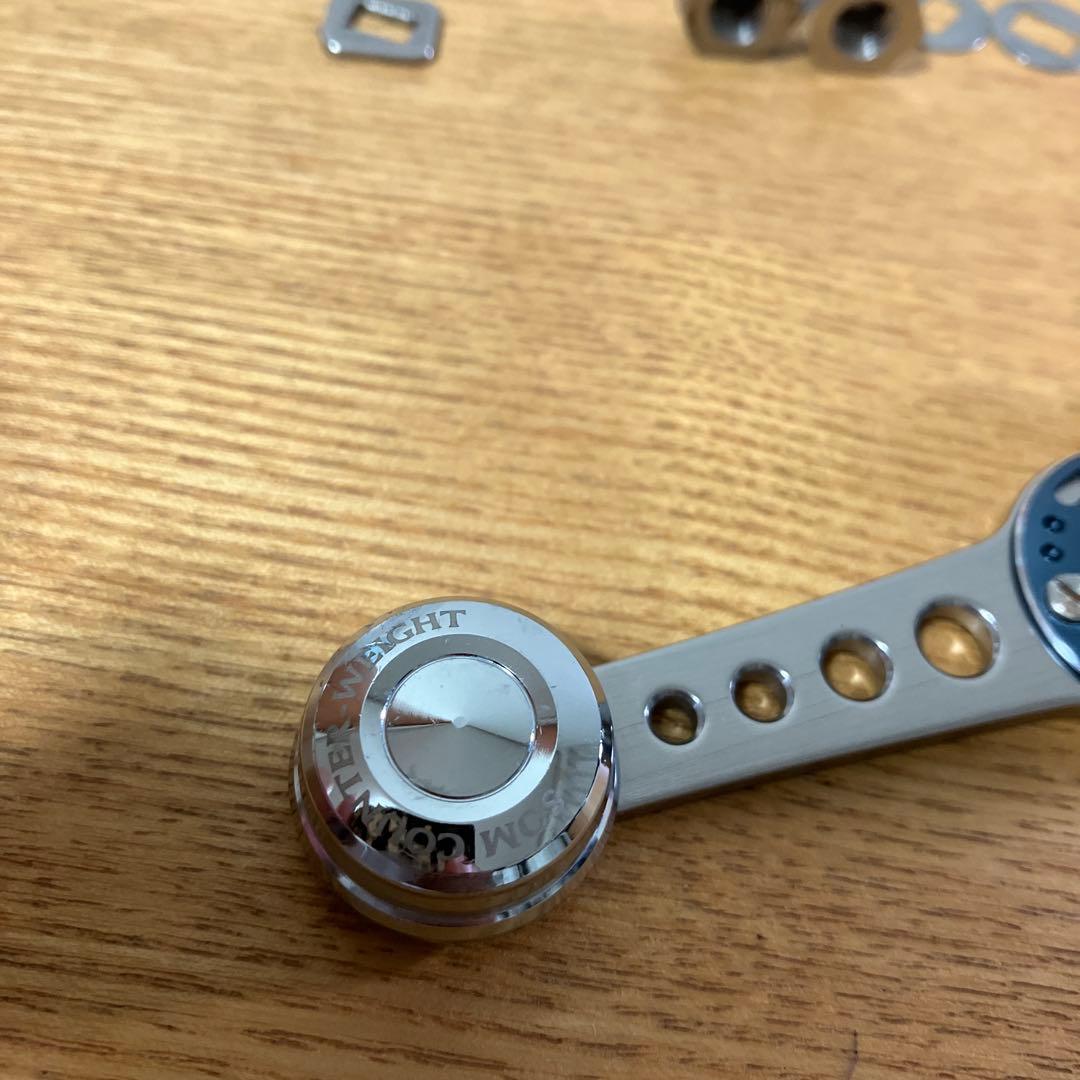 美品　スタジオオーシャンマーク　AC33/A60Kb シマノ用　7×4 ハンドル