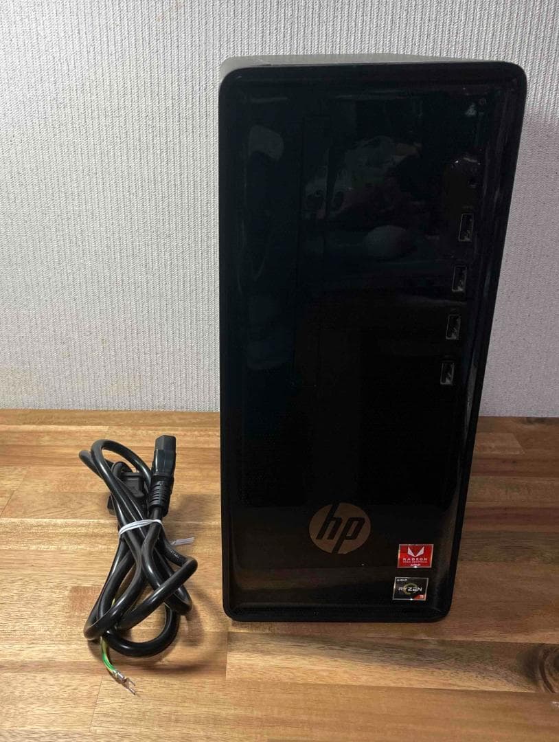 Win11 Ryzen3搭載 HPデスクトップ メモリ12GB SSD240GB