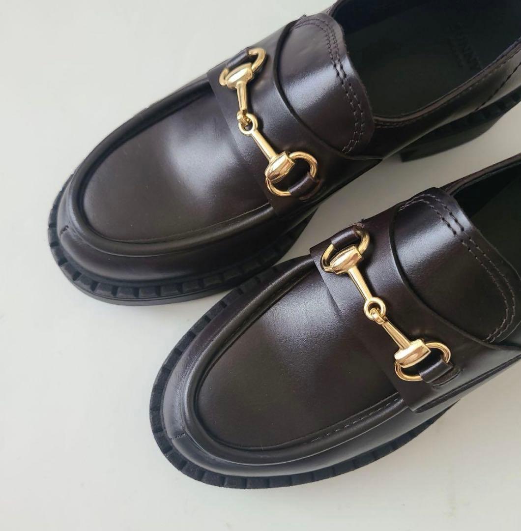 【新品】PELLICO SUNNY ペリーコサニー　ダークブラウン ローファー