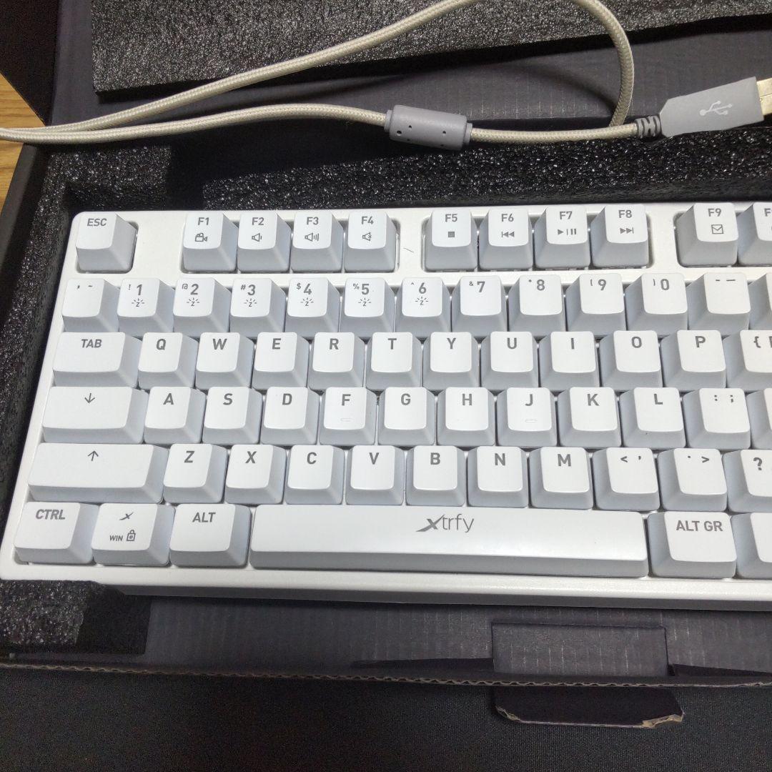 xtrfy k4 US配列