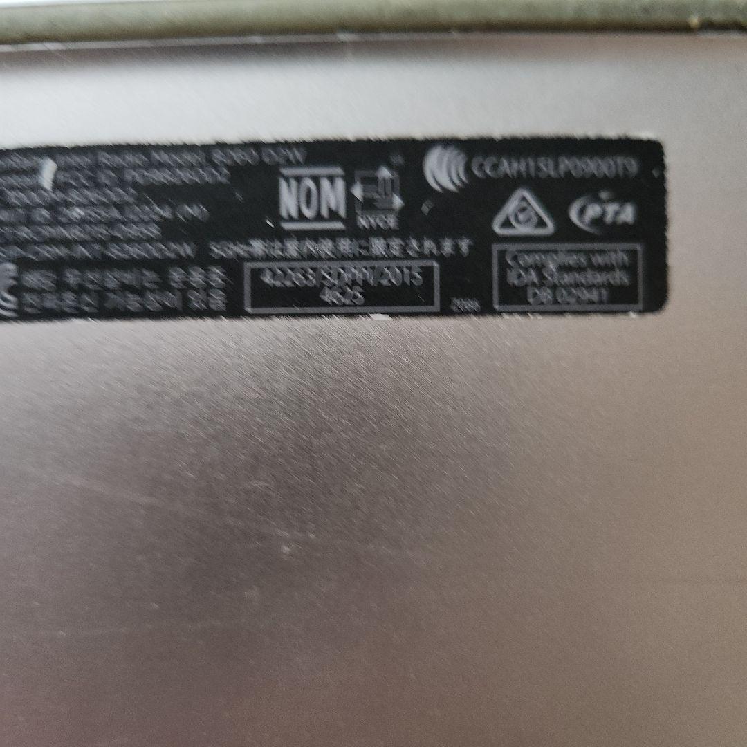 ACアダプターに繋いでも充電できないlifebook folio g1　980g