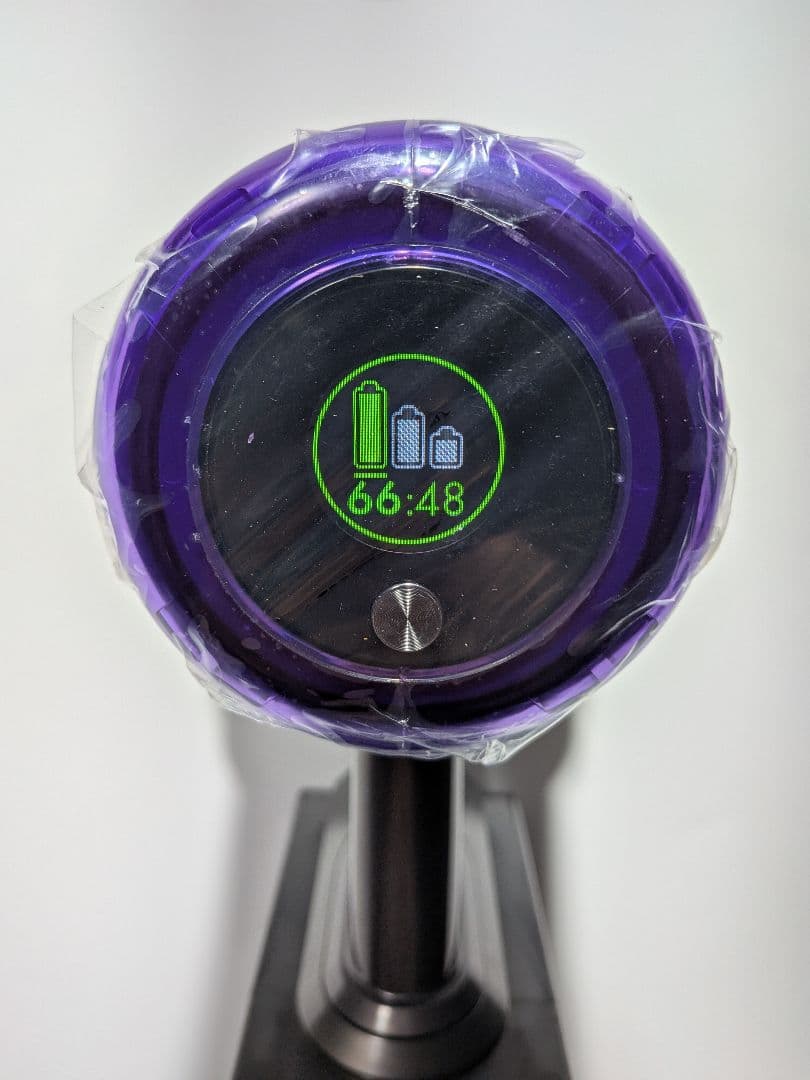 be000　66分　ダイソン　SV15　稼働品　分解洗浄済　動作保証有り