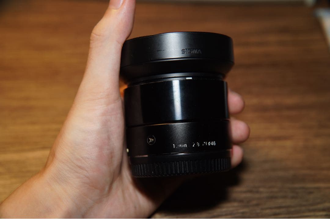 SIGMA 19mm F2.8 DN Eマウント用