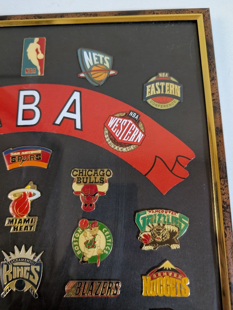 NBA ピンバッジ