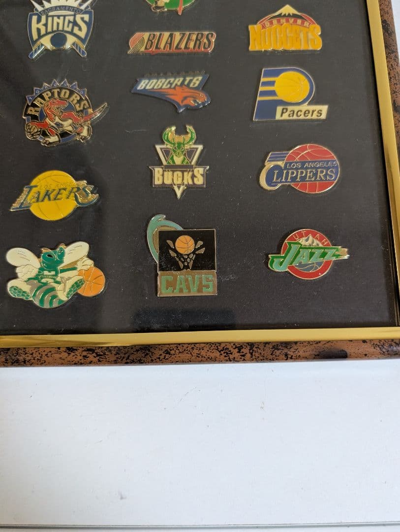 NBA ピンバッジ
