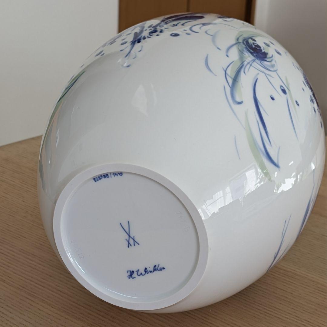 Meissen マイセン アフロディーテ 花瓶