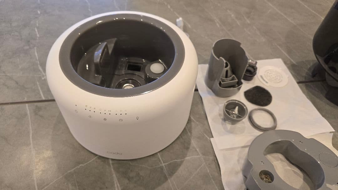 cado カドー 加湿器 STEM 500H ホワイト