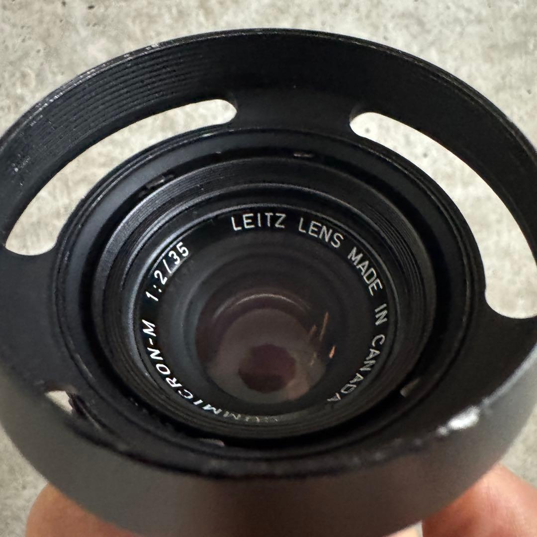 7枚玉 Leica LEITZ SUMMICRON-M 35mm ズミクロン
