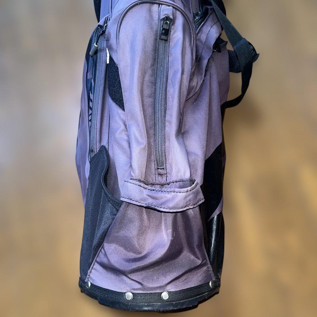 Mizuno K1-L0 スタンド式　キャディバッグ 黒　超軽量　9.0型