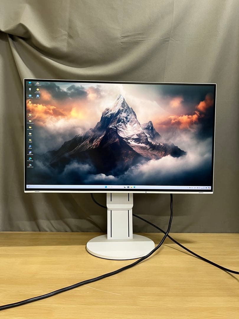 EIZO EV2785 27インチモニター　4k 内蔵スピーカー