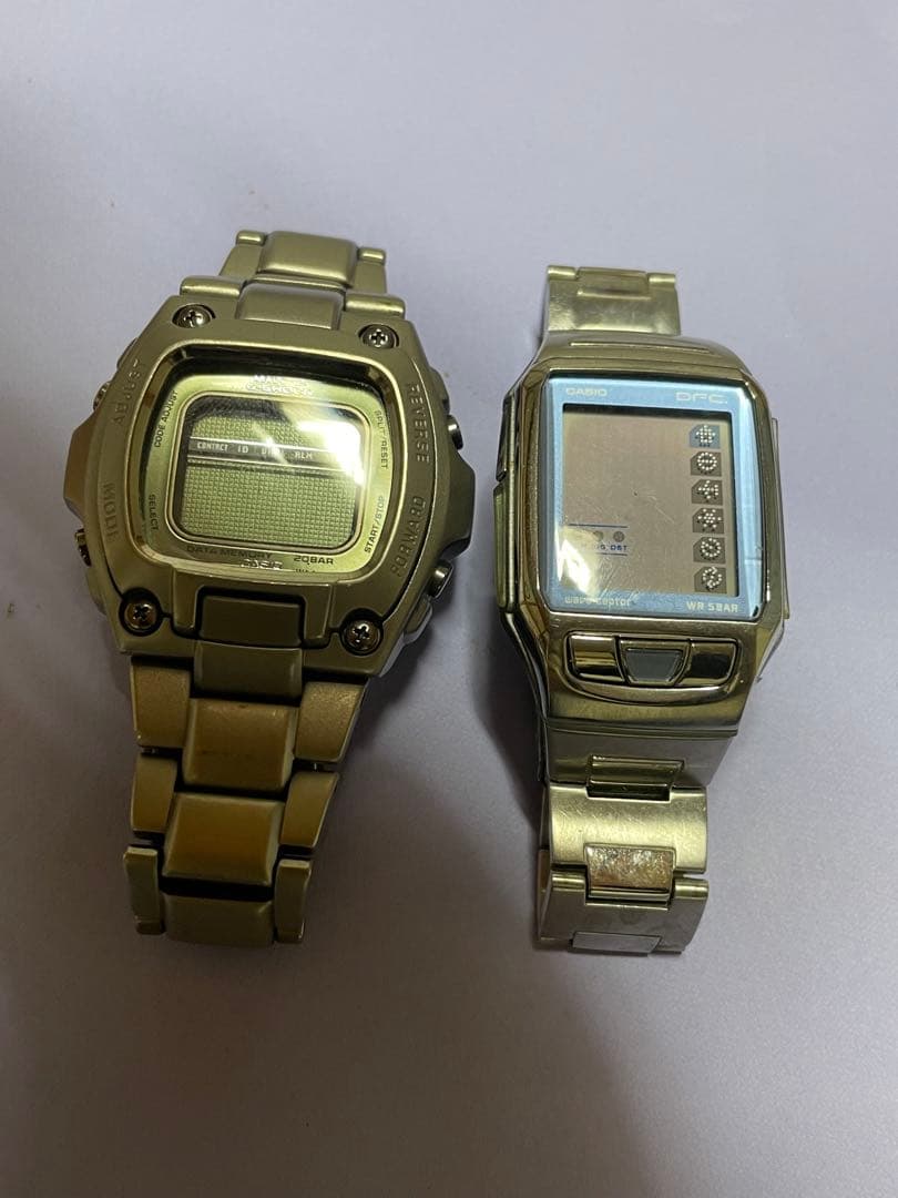 カシオ　MRG-210T DFC-100