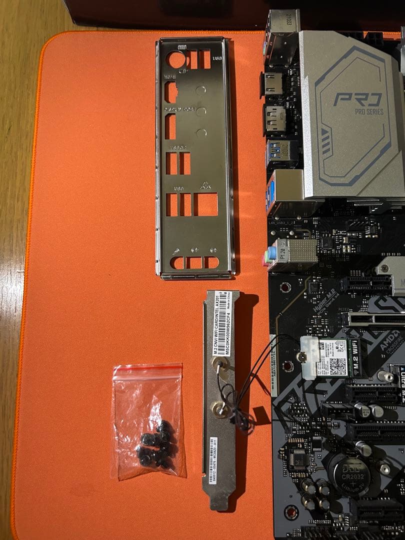 ASRock Z590 PRO4 マザーボード
