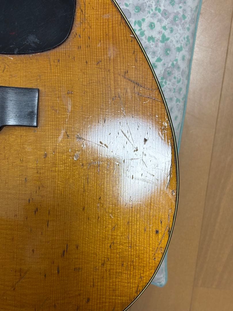 '69年製❗️YAMAHAヤマハ FG110赤ラベル　横ロゴ　調整済‼️