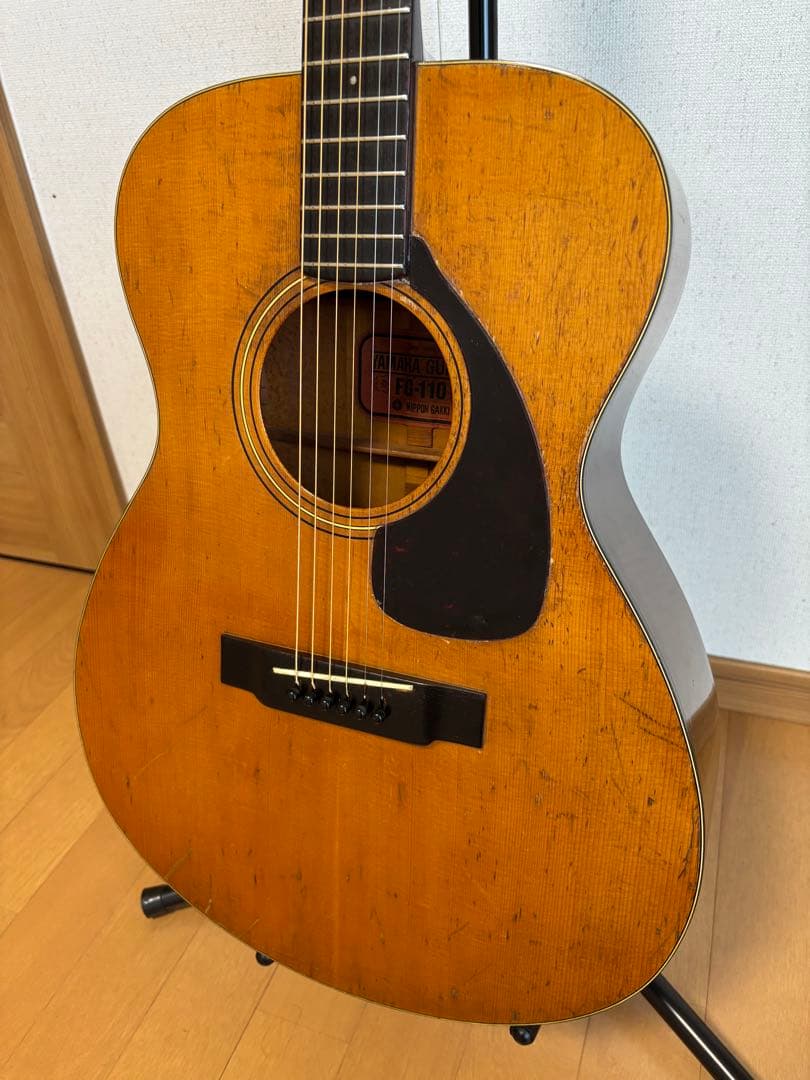 '69年製❗️YAMAHAヤマハ FG110赤ラベル　横ロゴ　調整済‼️
