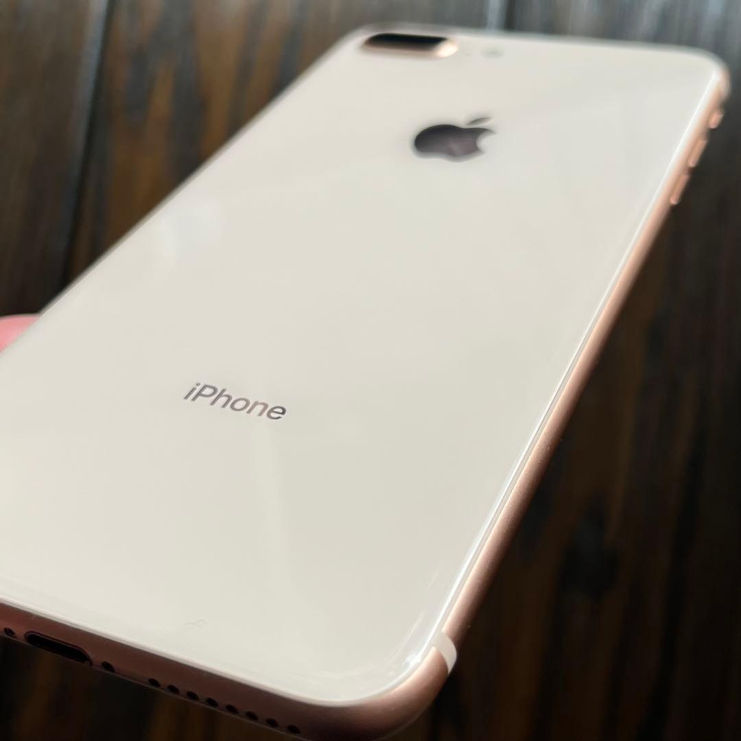 バッテリー91% iPhone 8 Plus ゴールド SIMフリー