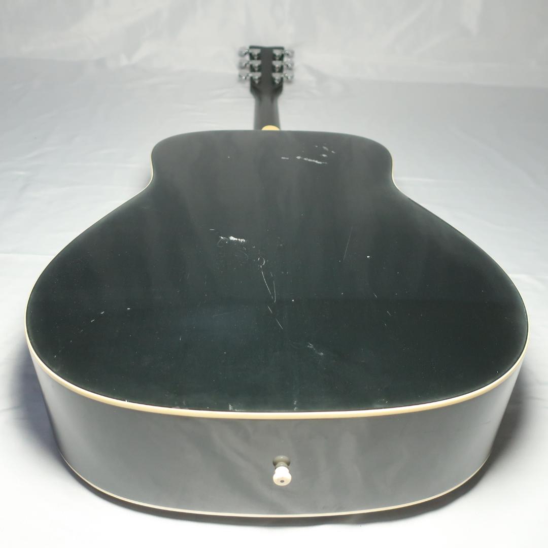 沖縄YAMAHA FG-412 BL アコースティックギター ケース付