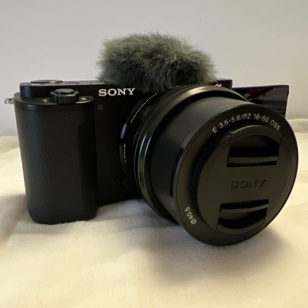 【撮影少なめ】Sony ZV-E10 ミラーレス一眼セット＋グリップ