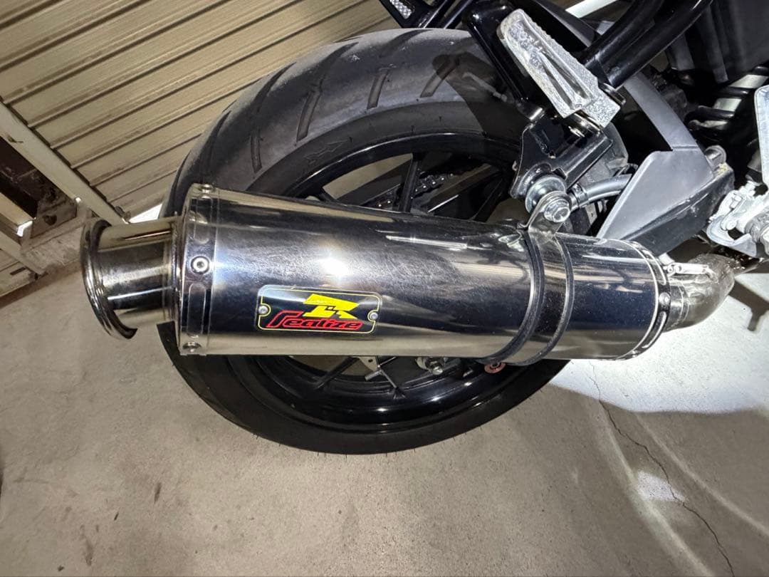 gsx-r125 マフラー　リアライズ