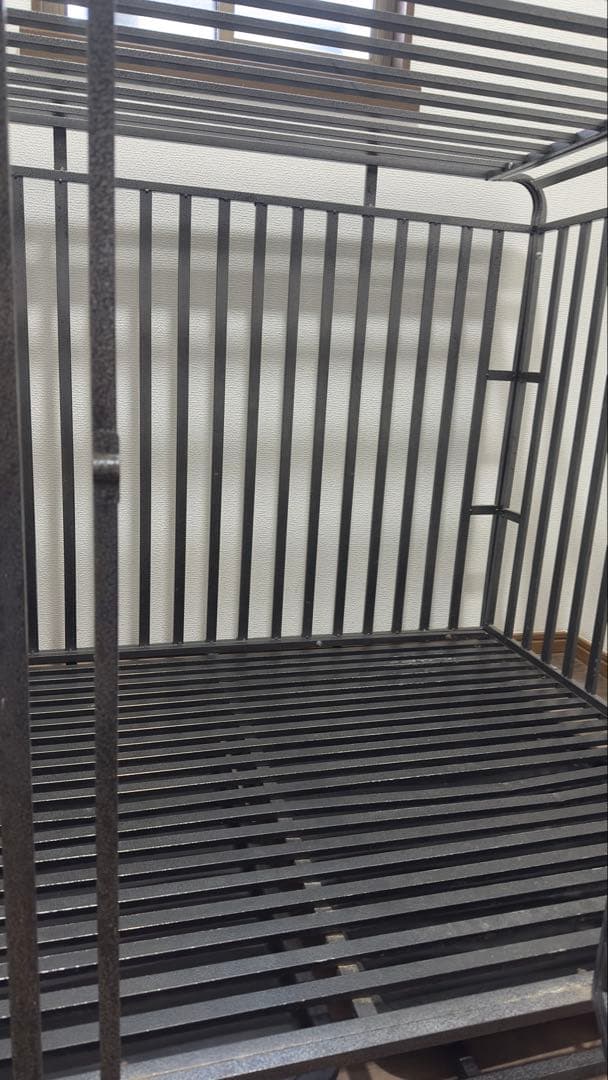 超大型犬OK 頑丈ゲージ 犬用ケージ 取り外しトレー付き