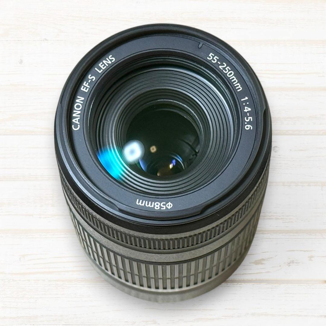 Canon ズームレンズ EF-S 55-250mm IS #131