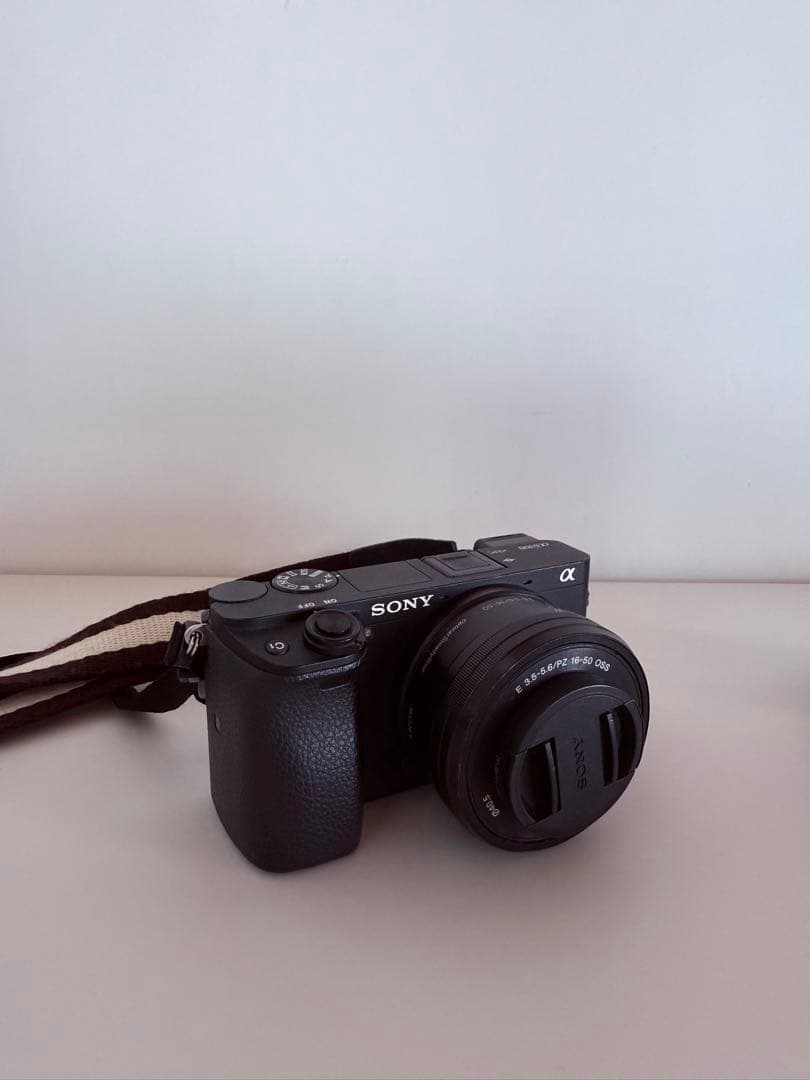 SONY ミラーレスカメラ a6300 レンズ付